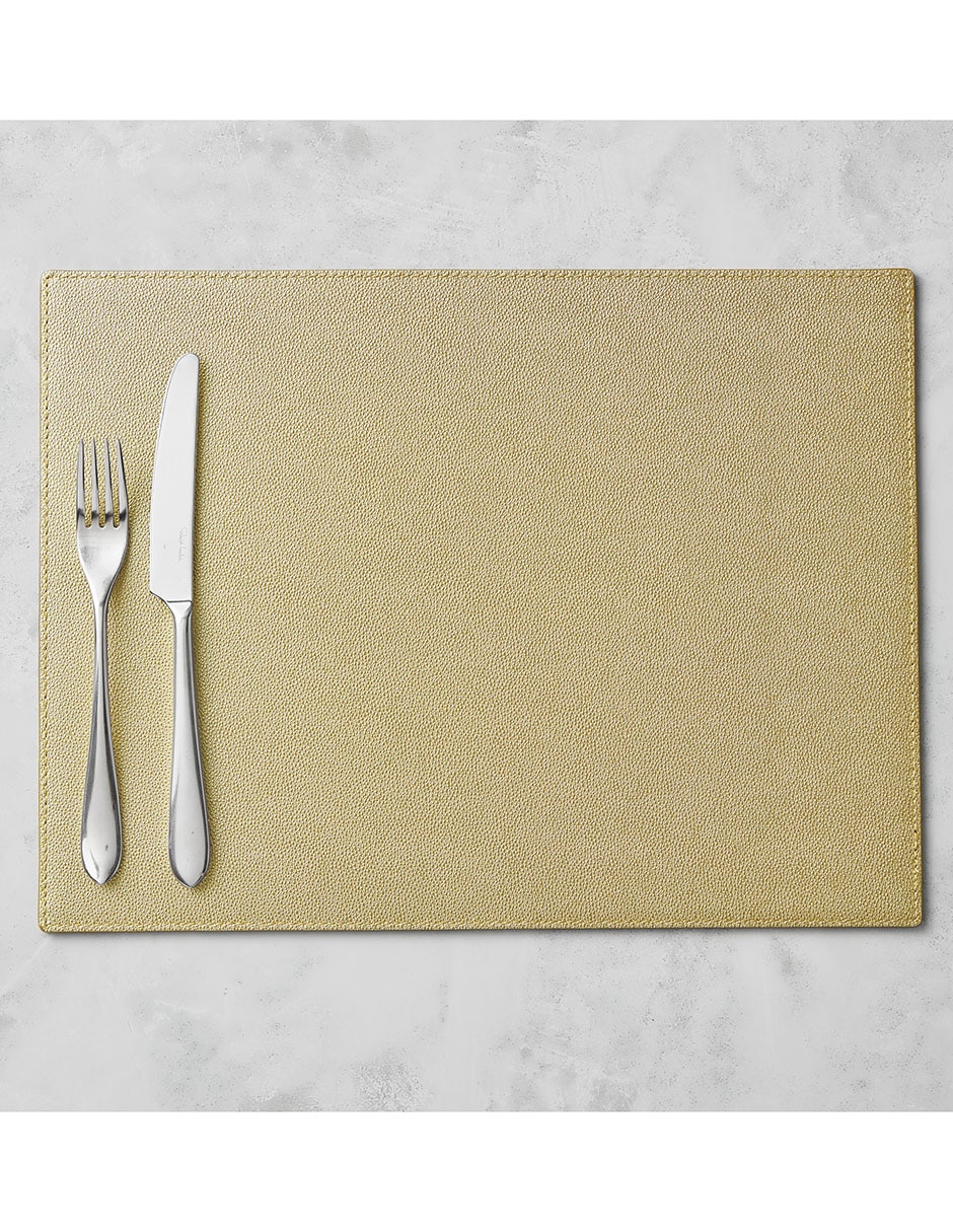 Imagen de producto Mantel rectangular Faux Shagreen