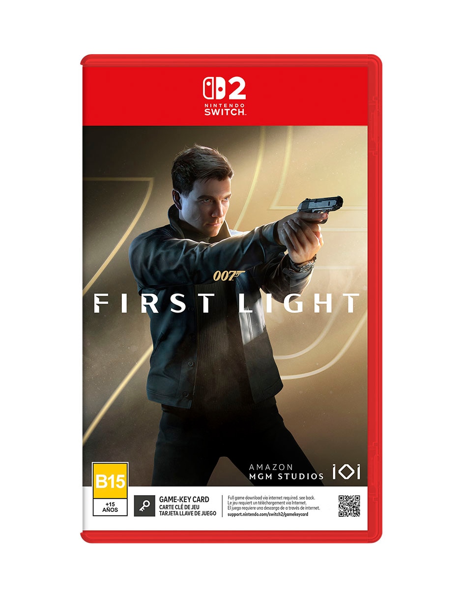 Juego 007 First Light para Nintendo Switch 2