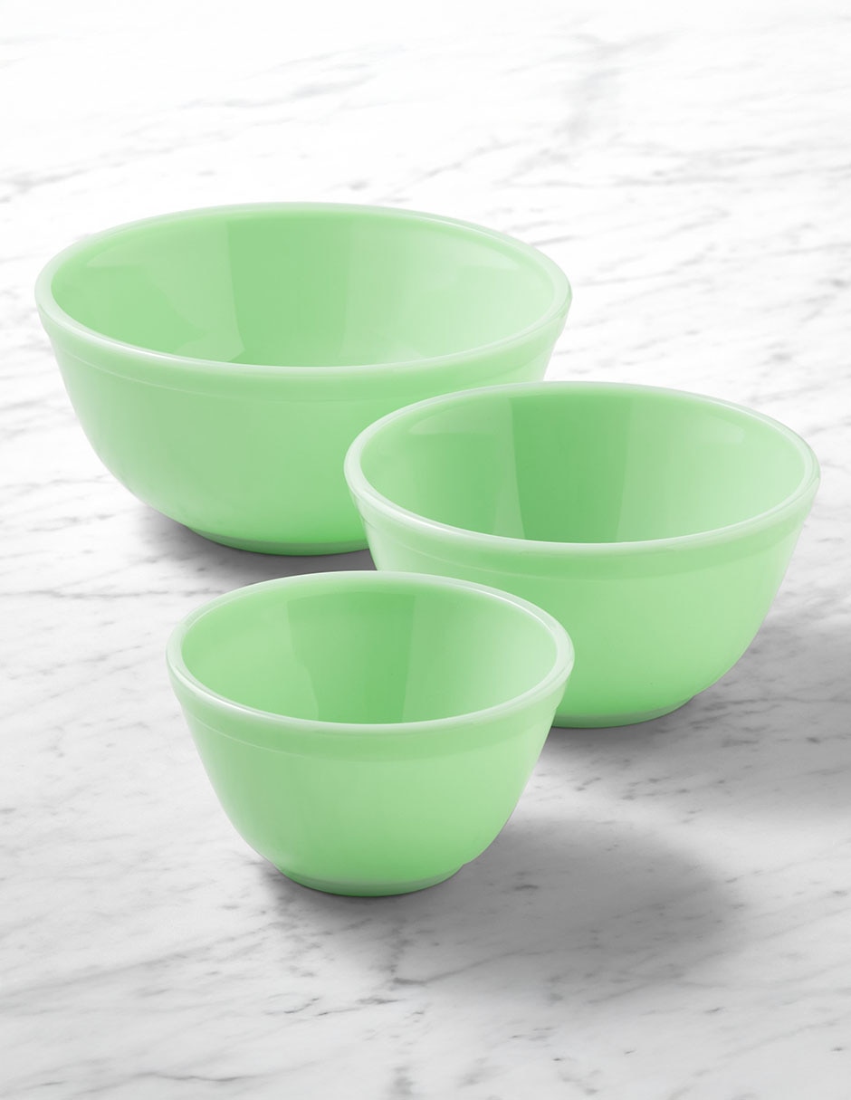 Set bowl Mosser 3 piezas de vidrio