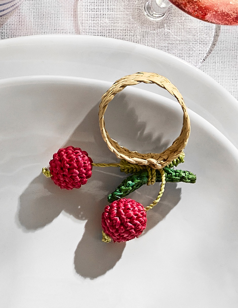 Anillo servilleta Figural Cherry