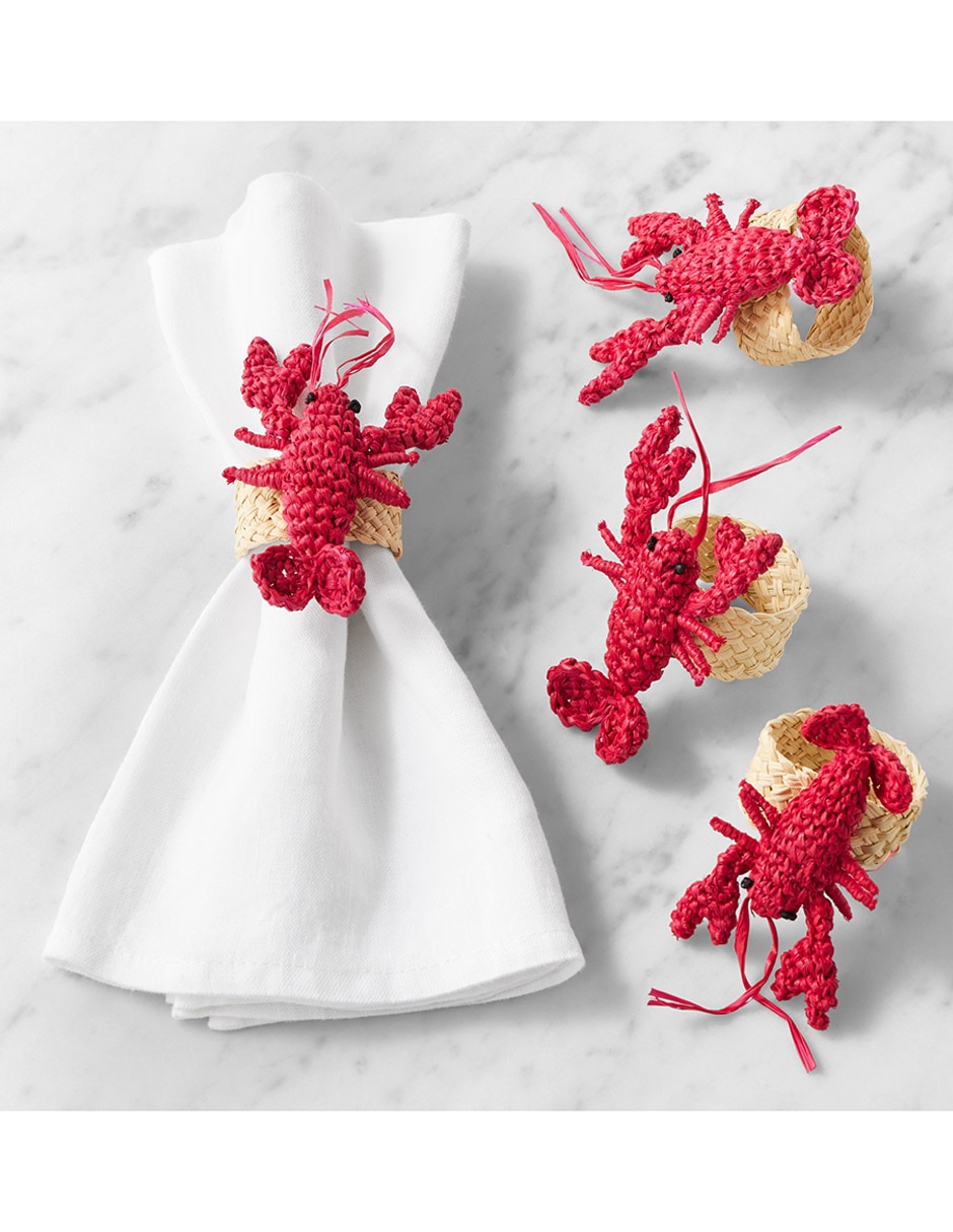 ARO SERVILLETA WOVEN WS SET 4 1