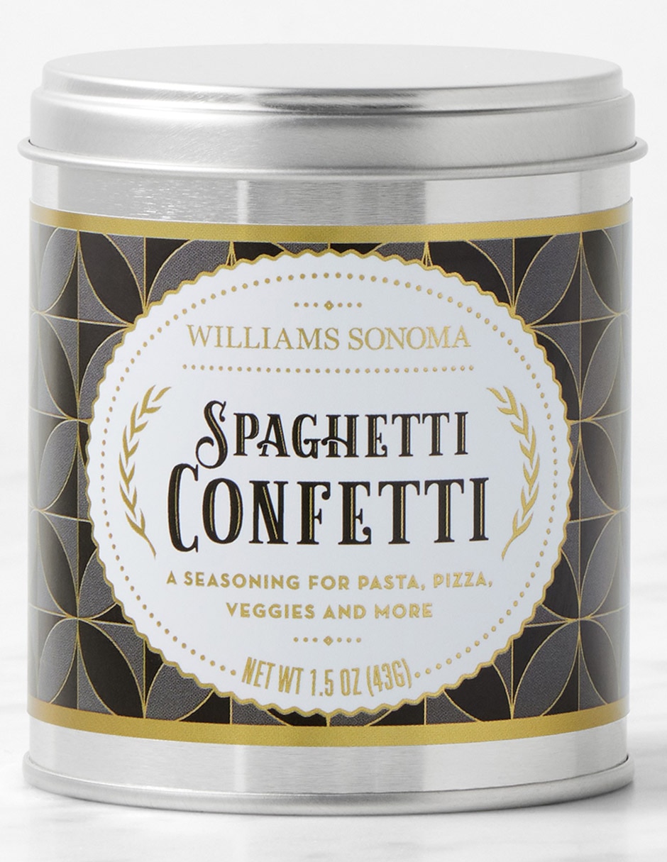 Salsa pasta sabor vegetales, especias y sal de m Spaghetti Confetti