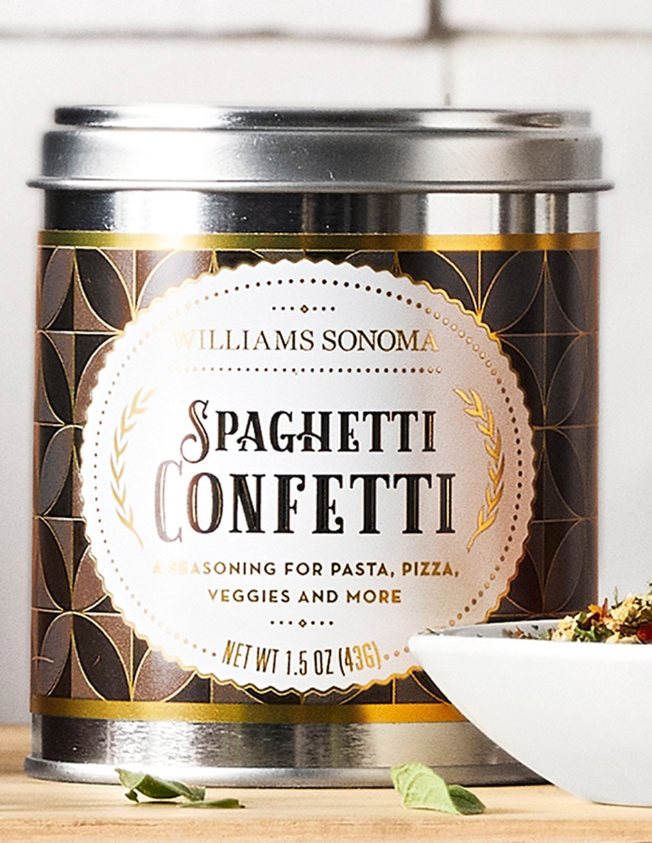 Salsa pasta sabor vegetales, especias y sal de m Spaghetti Confetti 2