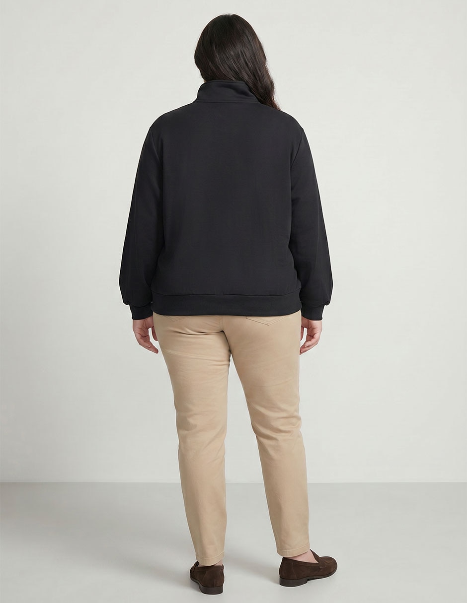 Sudadera con lieb plus para mujer