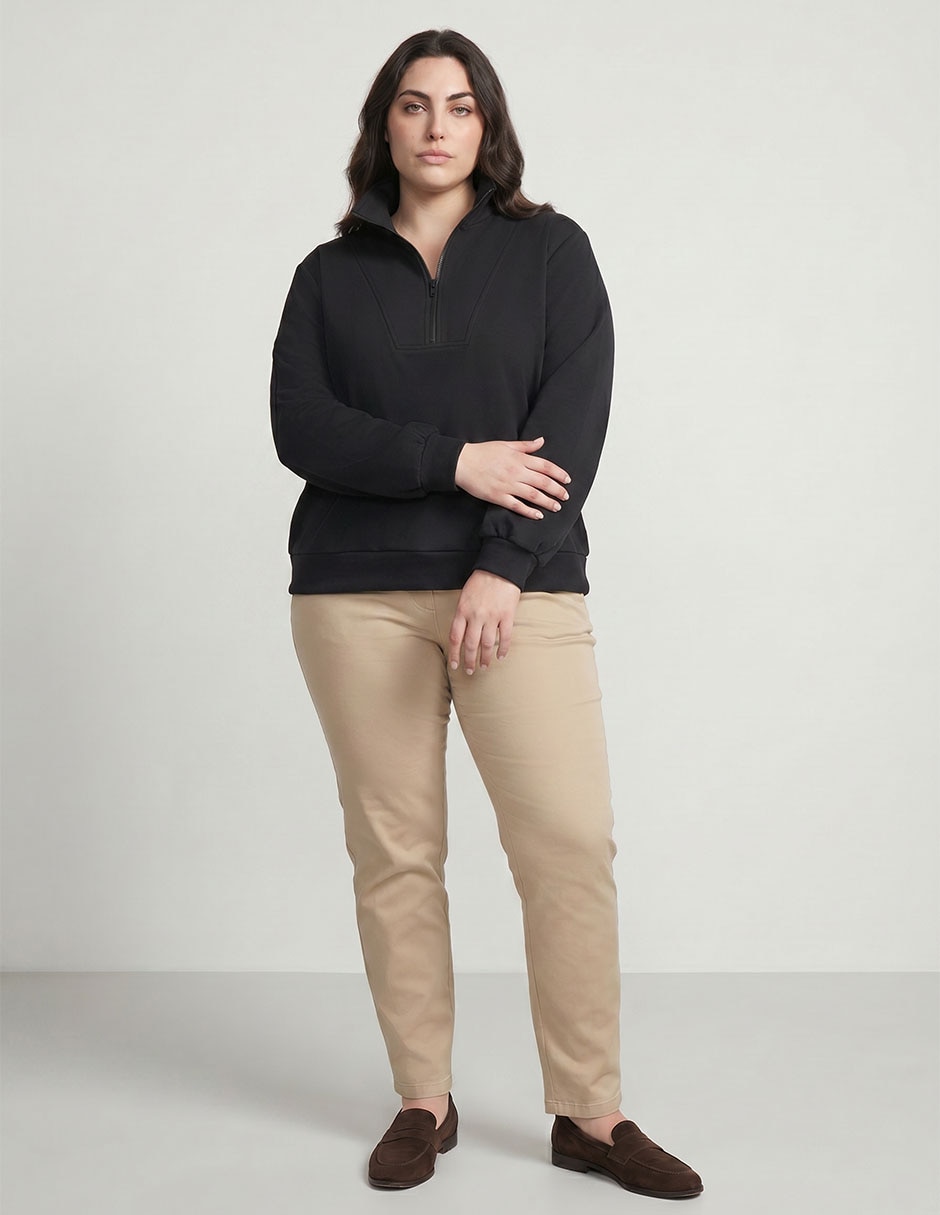 Sudadera con lieb plus para mujer