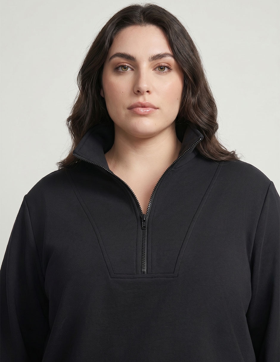 Sudadera con lieb plus para mujer