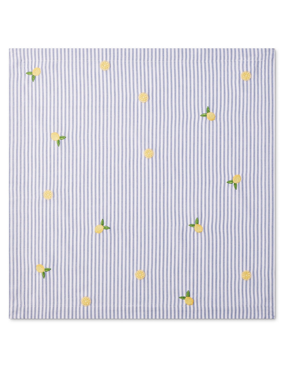 Set servilleta Limone de algodón 4 piezas