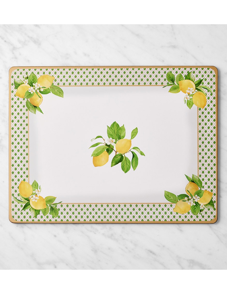 Mantel individual rectangular Limone