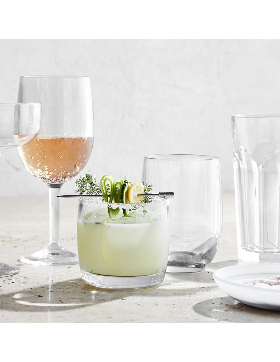 Set de vasos highball Duraclear de tritán con 6 piezas 2