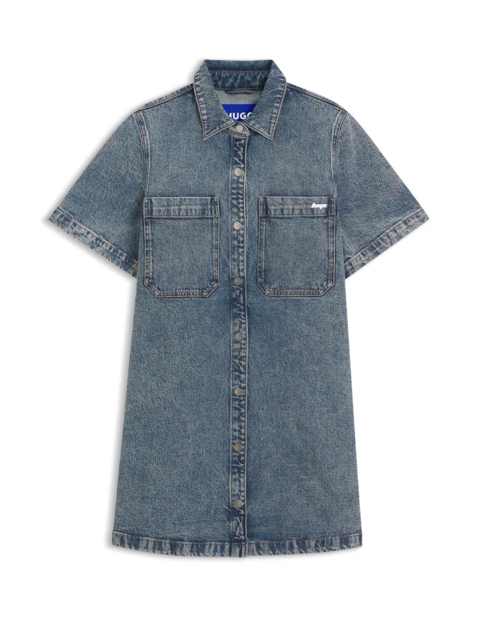 Vestido mini casual para mujer 4