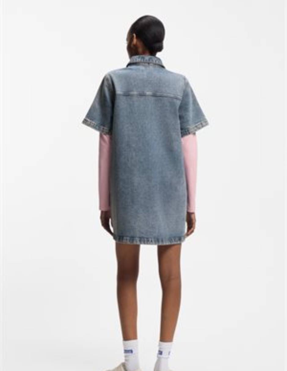 Vestido mini casual para mujer