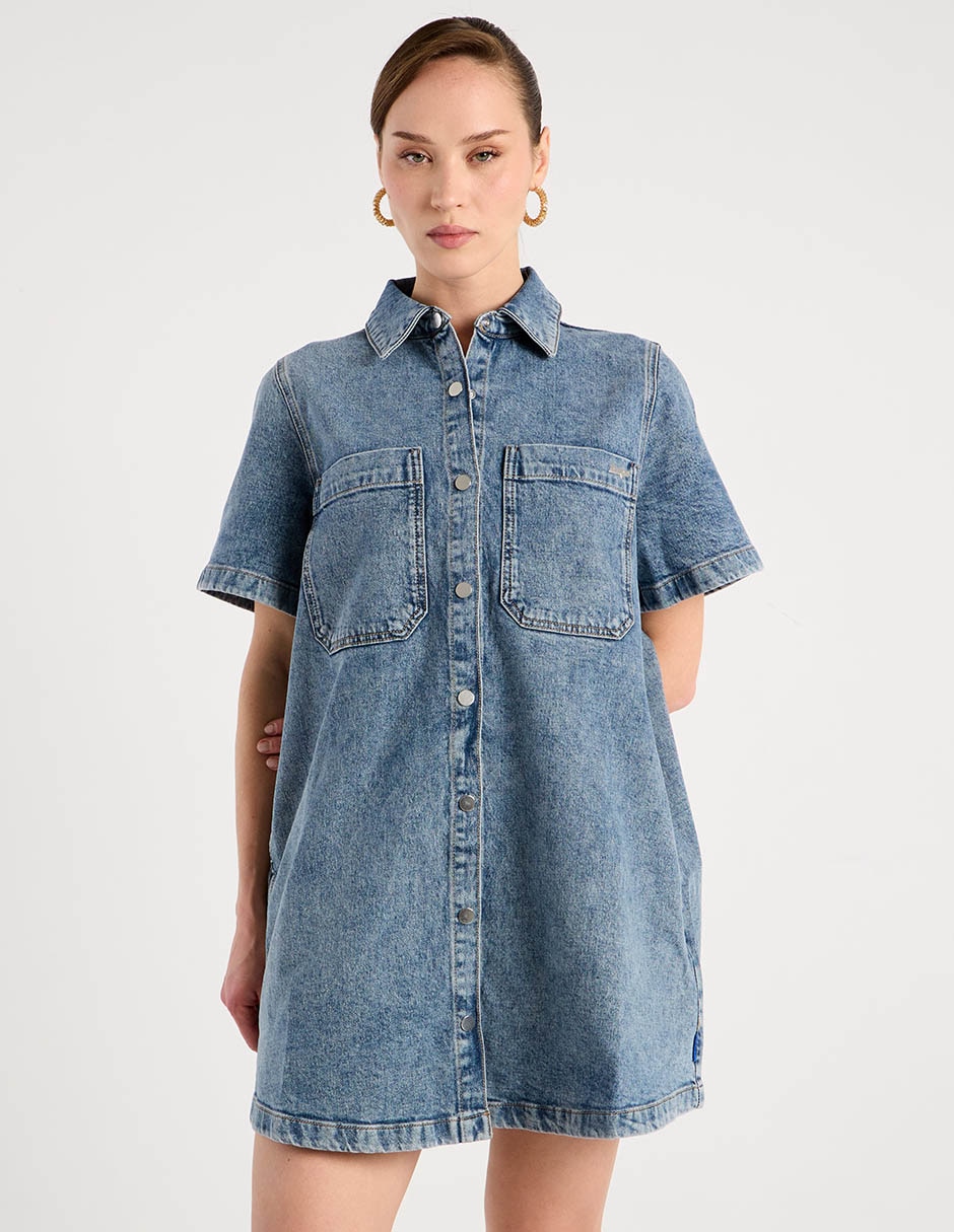 Vestido mini casual para mujer