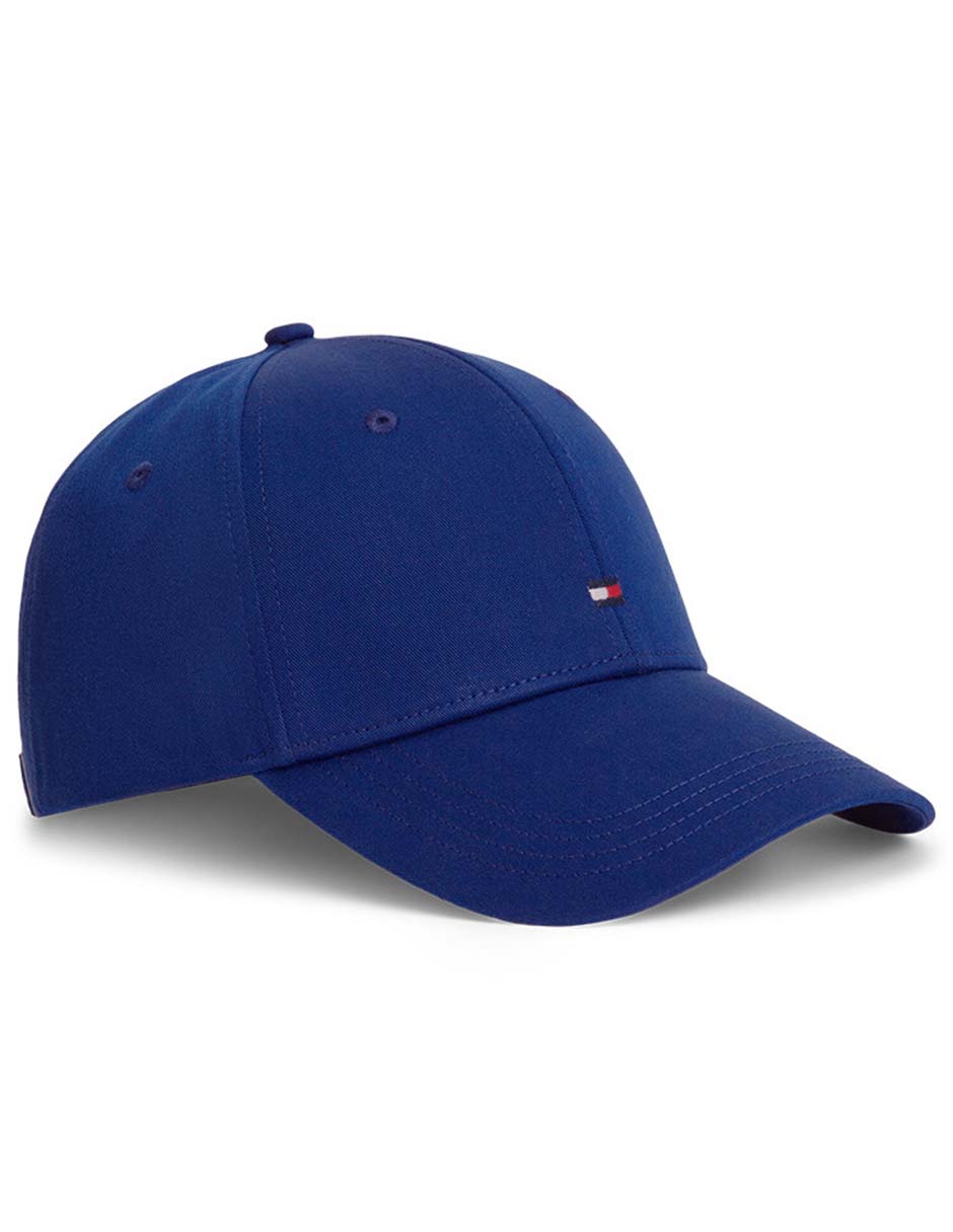 Gorra visera curba hebilla casual Tommy Hilfiger para hombre