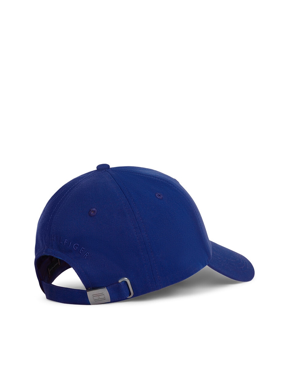 Gorra visera curba hebilla casual Tommy Hilfiger para hombre