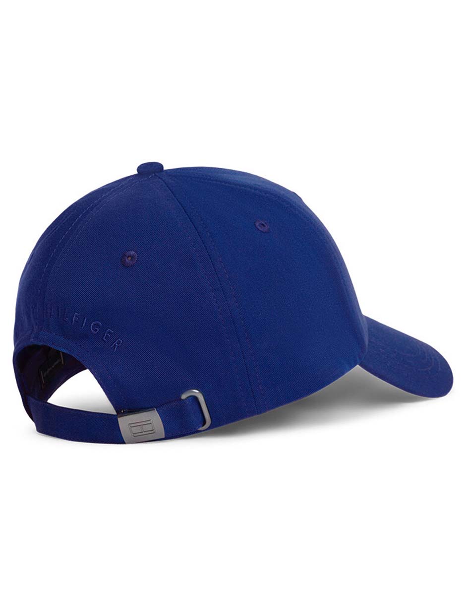 Gorra visera curba hebilla casual Tommy Hilfiger para hombre