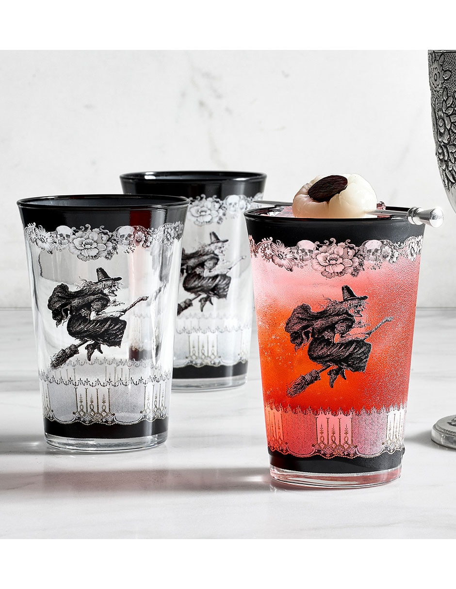 Set Vasos Spooky Soiree 4 WS