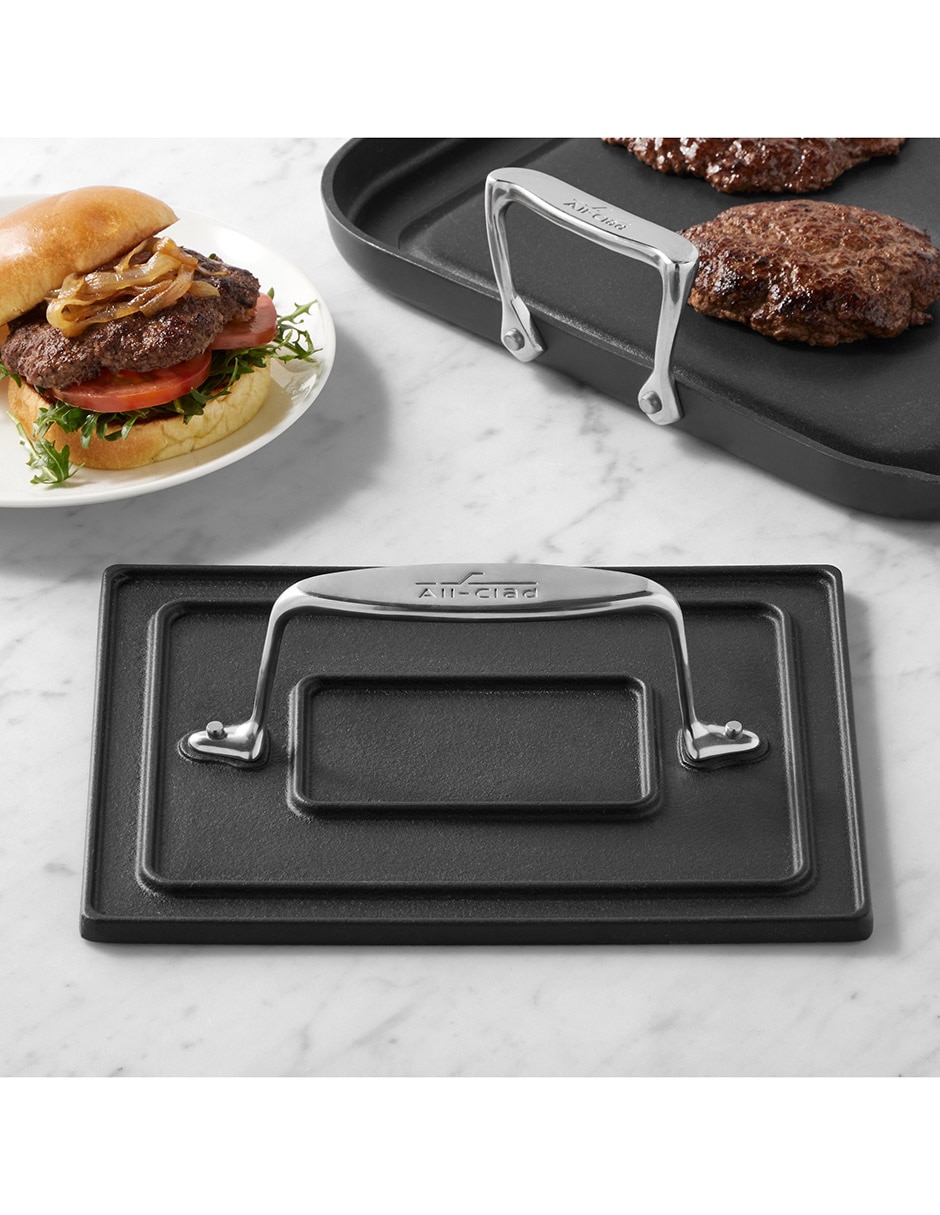 Plancha grill de hierro