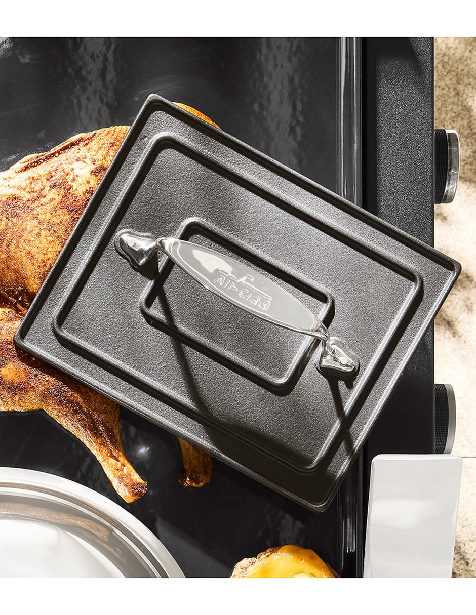 Plancha grill de hierro