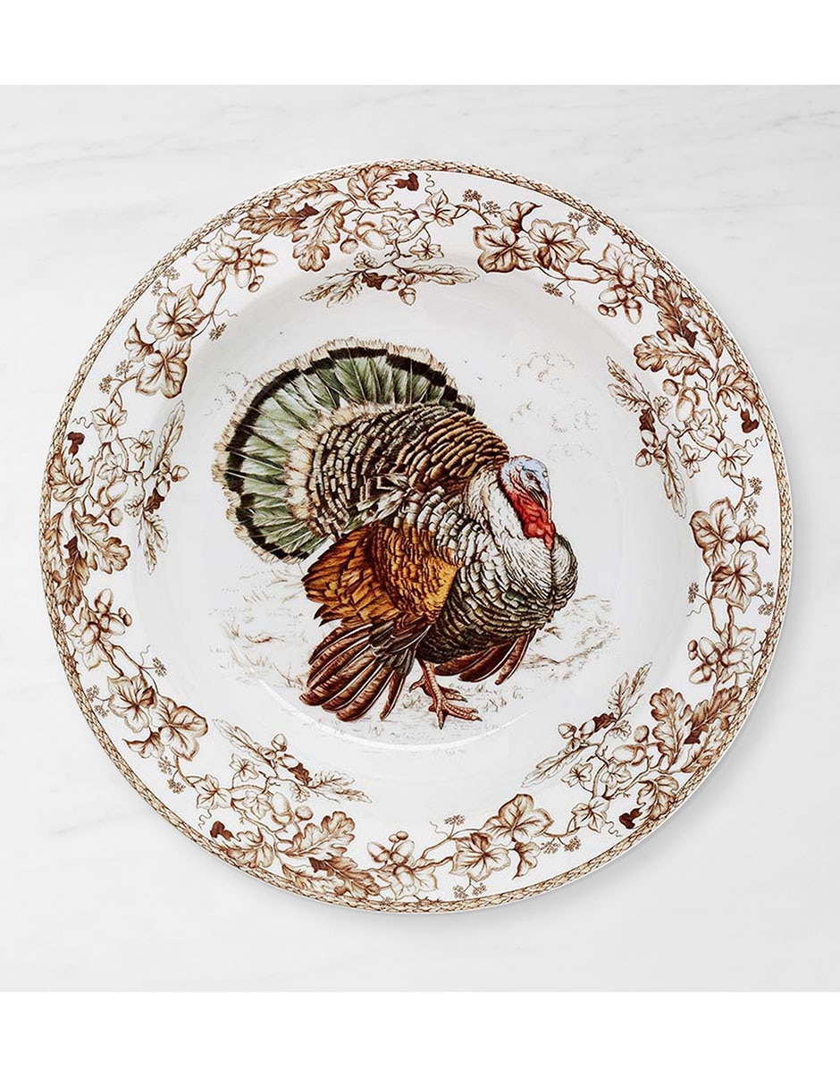 Ensaladera Plymouth de porcelana