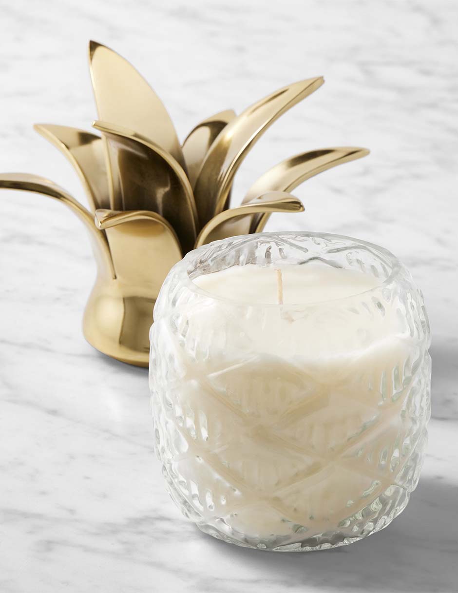 Vela aromática aroma dulce 2