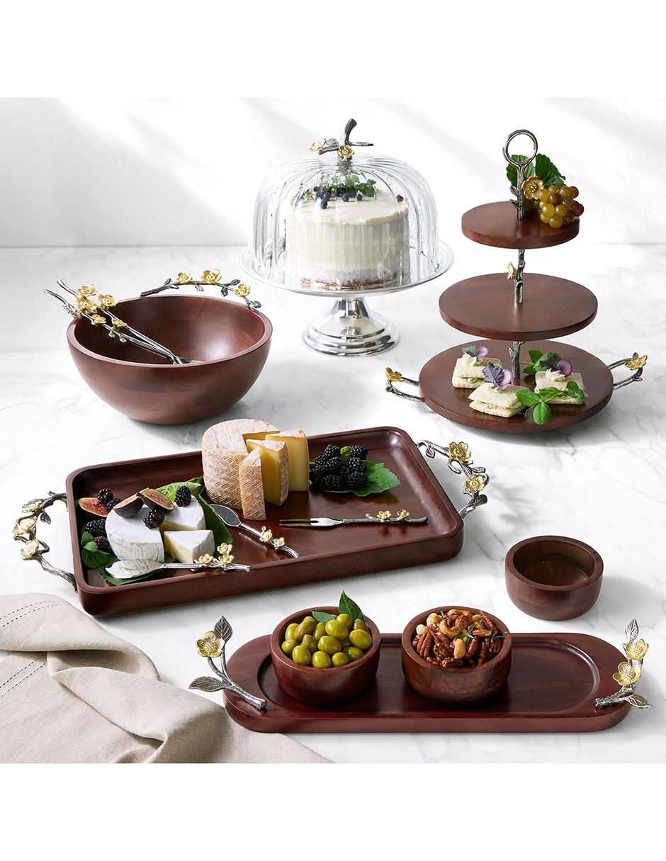 Set de cuchillos para quesos Floral Vine 3 piezas 3