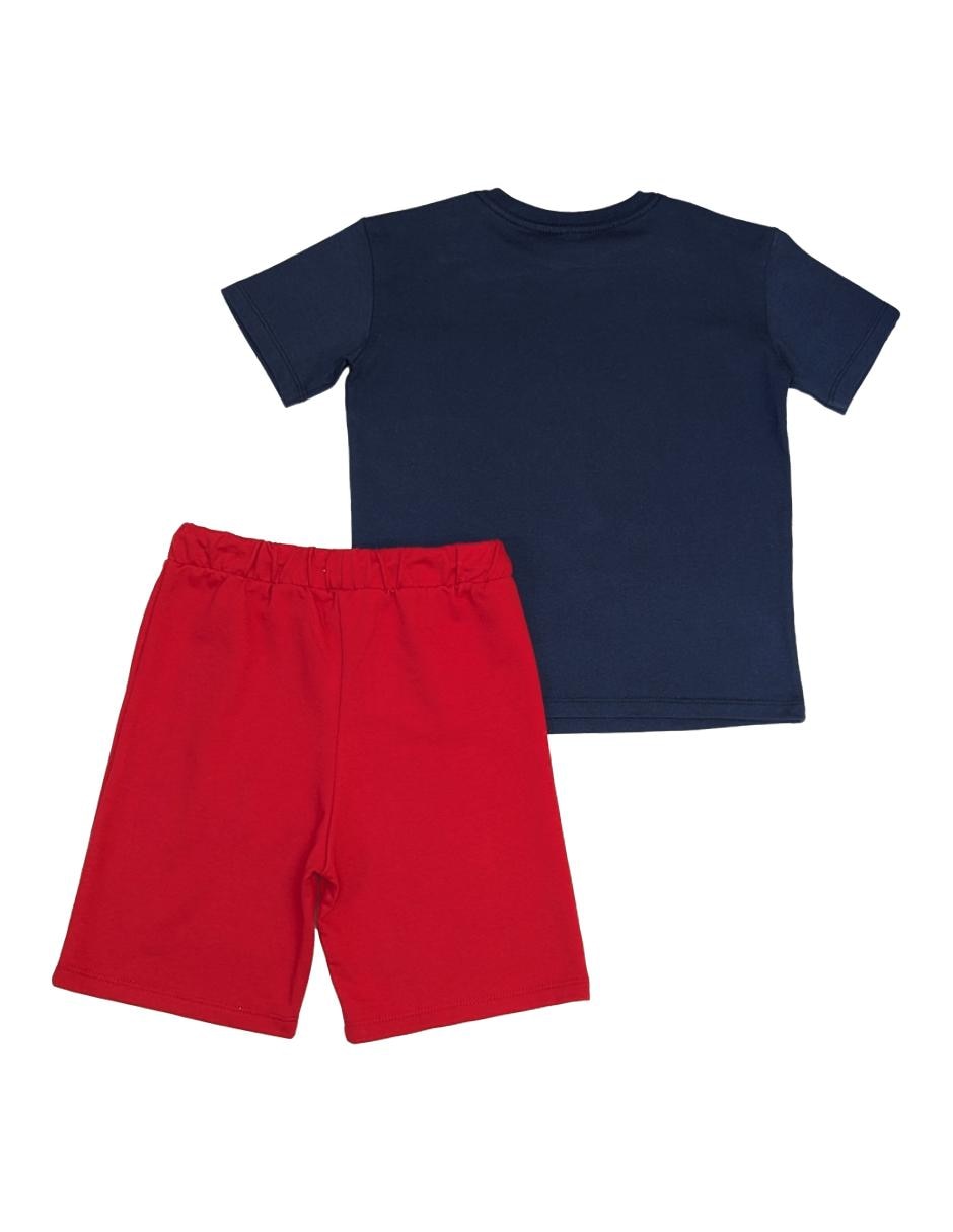 Conjunto casual Mario Bros Mario Bros para niño