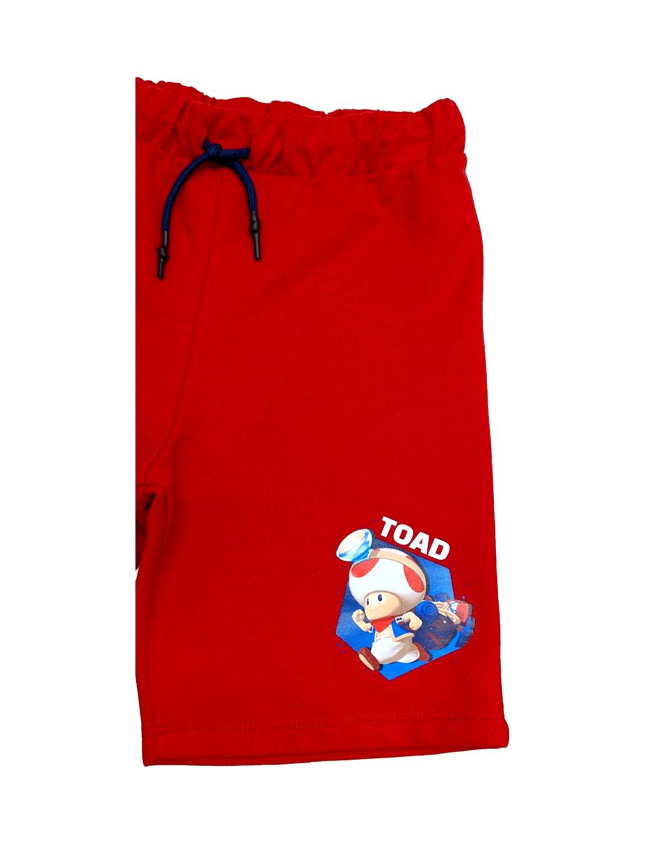 Conjunto casual Mario Bros Mario Bros para niño