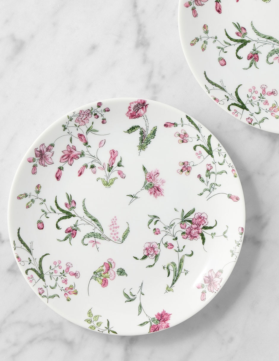 Set botanero Nell Diamond de porcelana