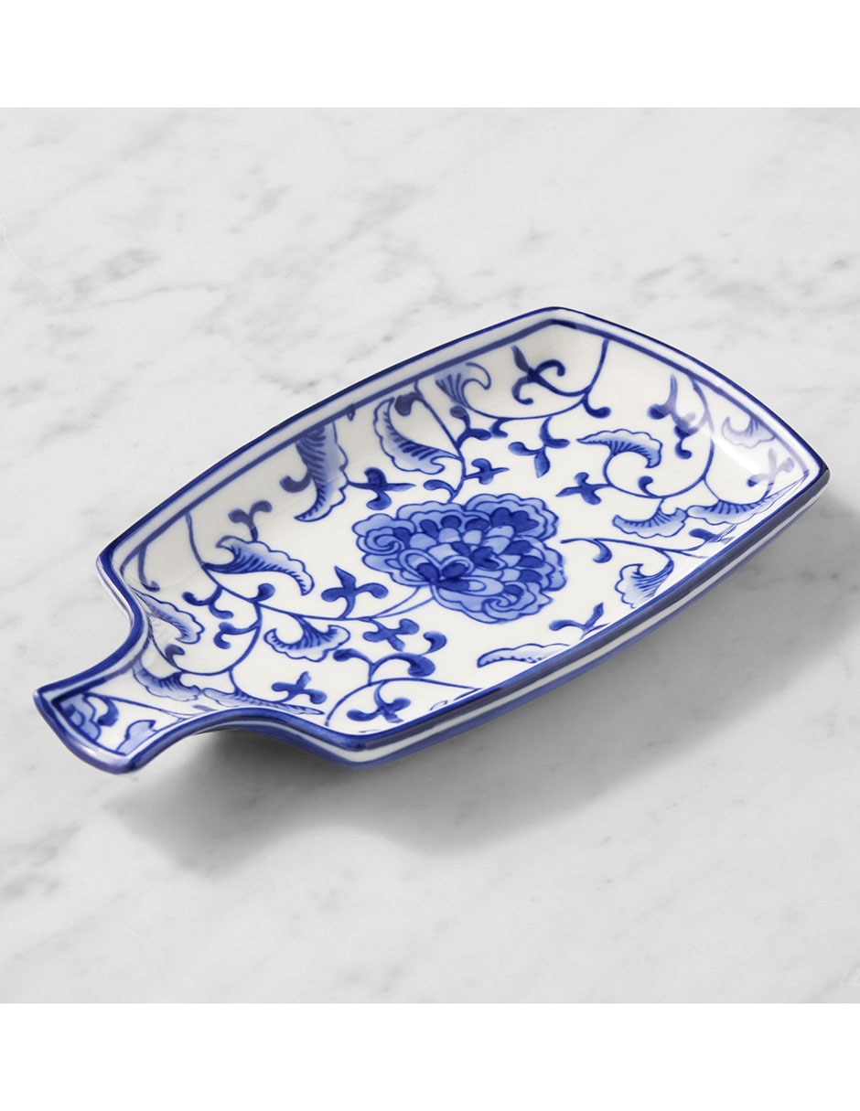 Porta cuchara Chinoiserie
