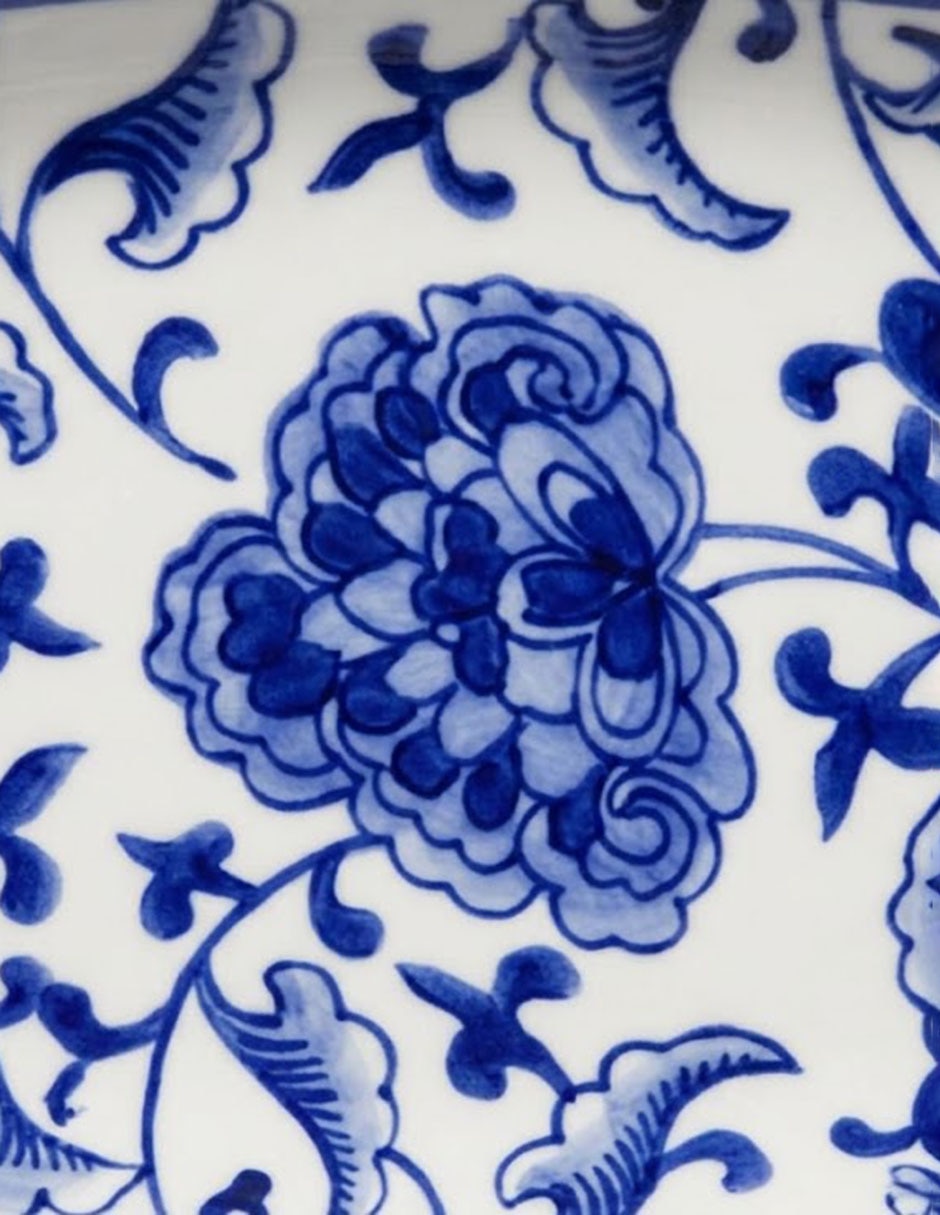 Porta cuchara Chinoiserie 2