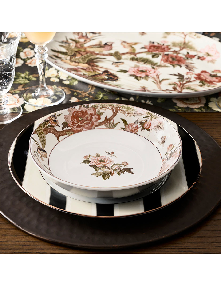 Set bowl Sanderson Botanical Reverie 4 piezas de porcelana 2
