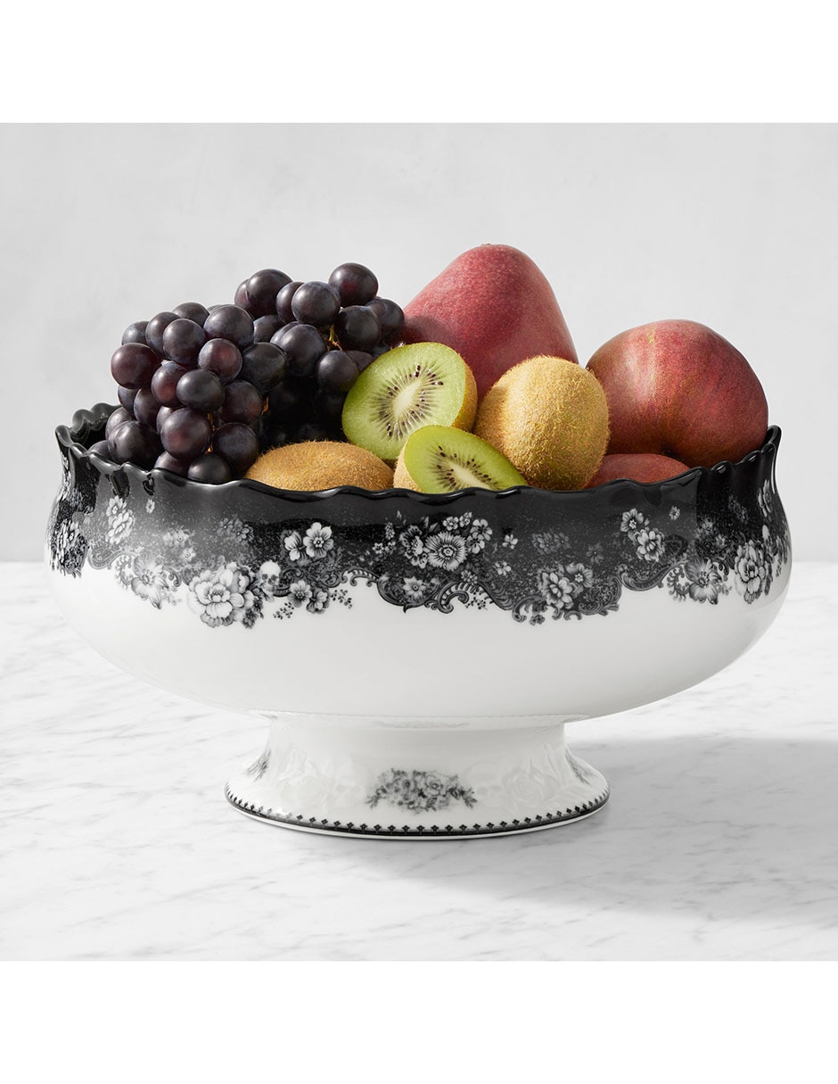 Frutero Spooky Soirrée de cerámica esmaltada