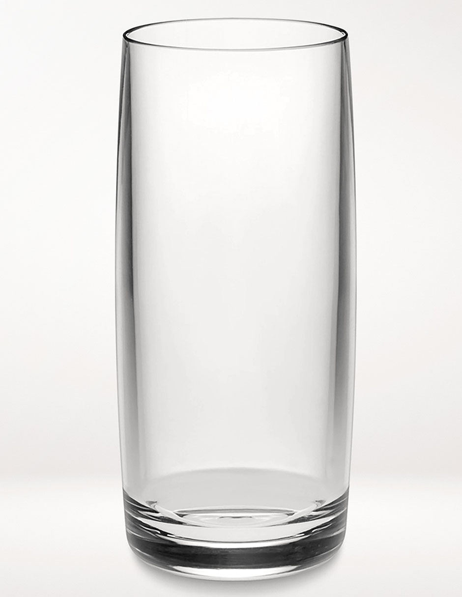 Vaso para agua duraclear de tritán con 6 piezas