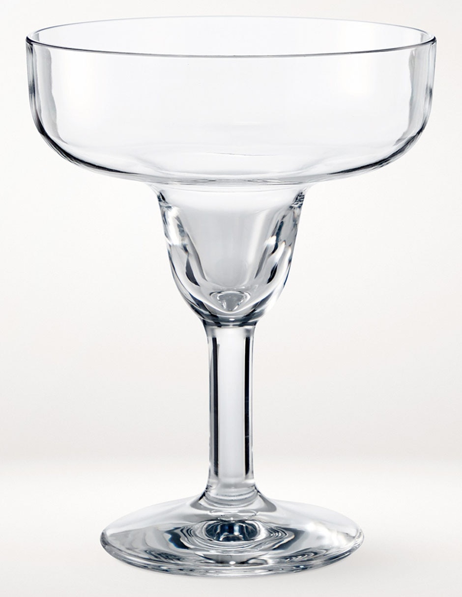 Copa para margarita Duraclear de vidrio 6 piezas