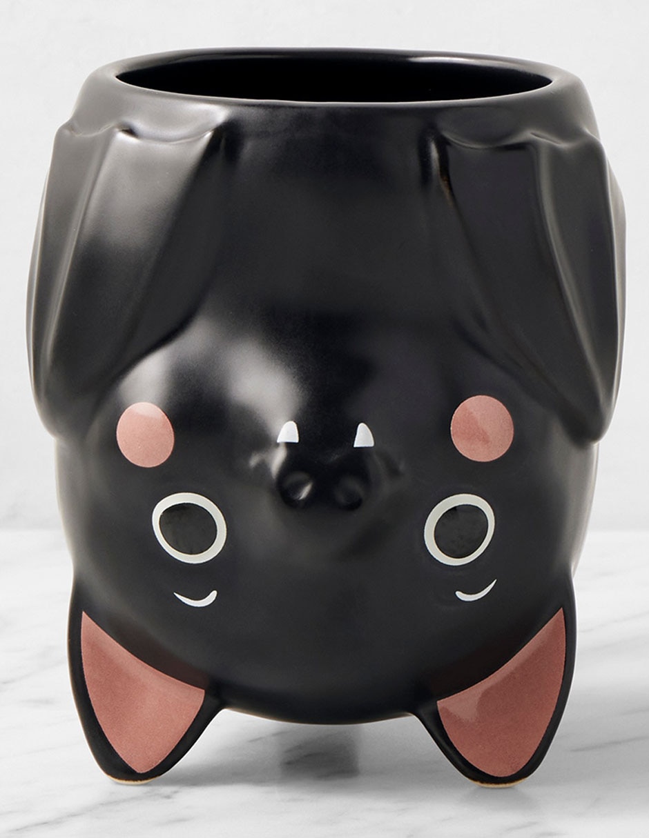Taza Halloween murciélago de cerámica 3