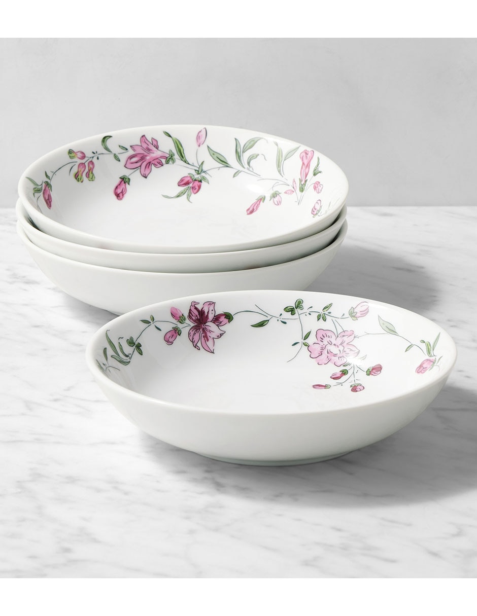 Set bowl 4 piezas de porcelana