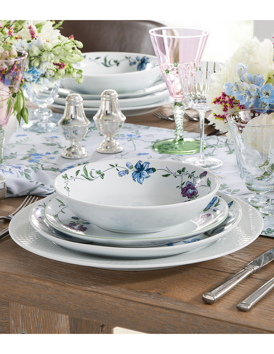 Set bowl Hill House 4 piezas de porcelana
