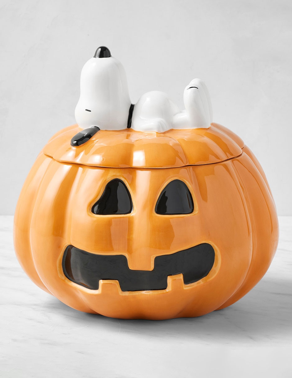 Galletero de Halloween Peanuts