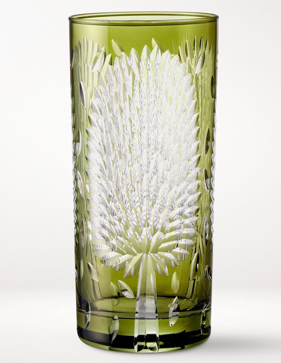 Imagen de producto Set de vasos highball Falling Leaves de vidrio soplado 4 piezas