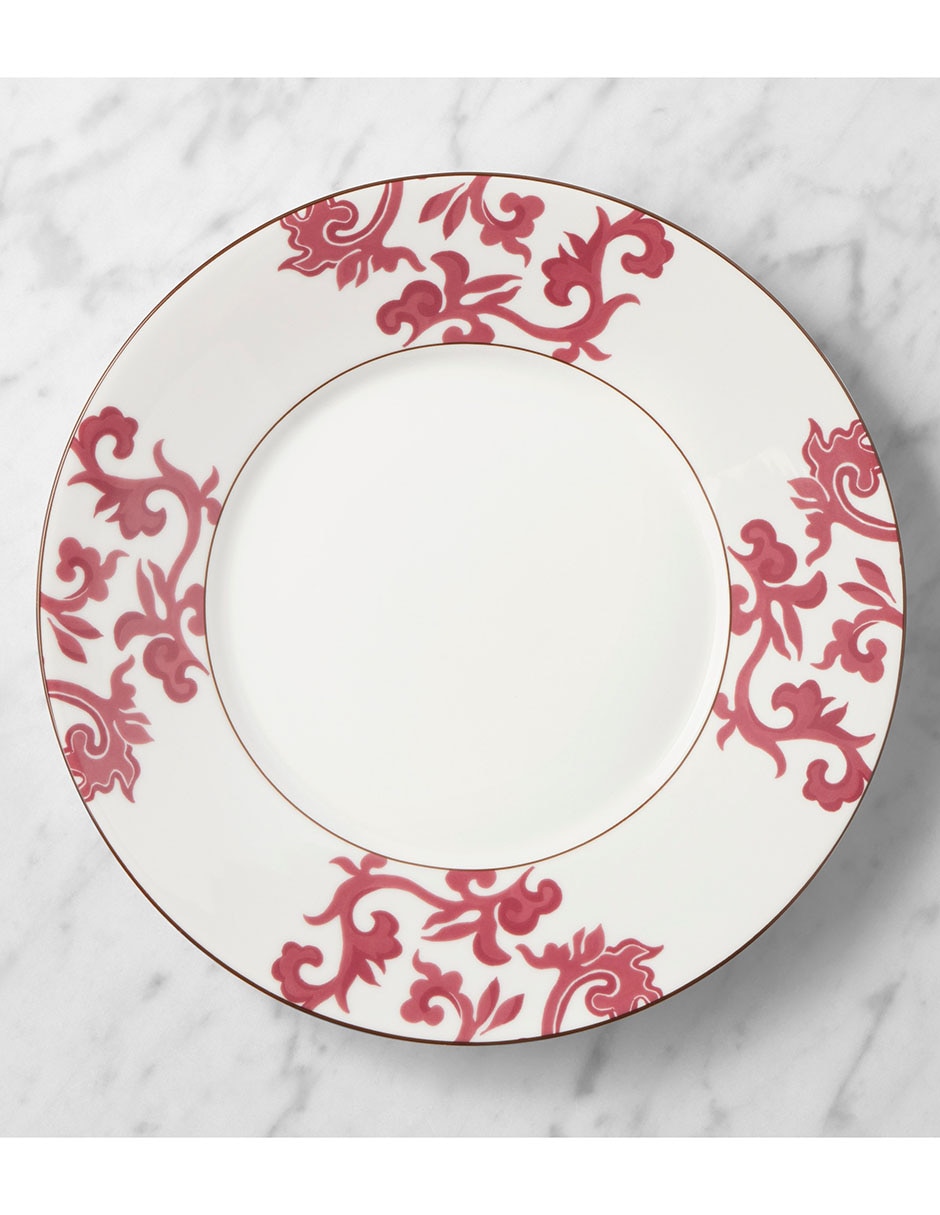 Set platos trinche Korea de porcelana 4 piezas