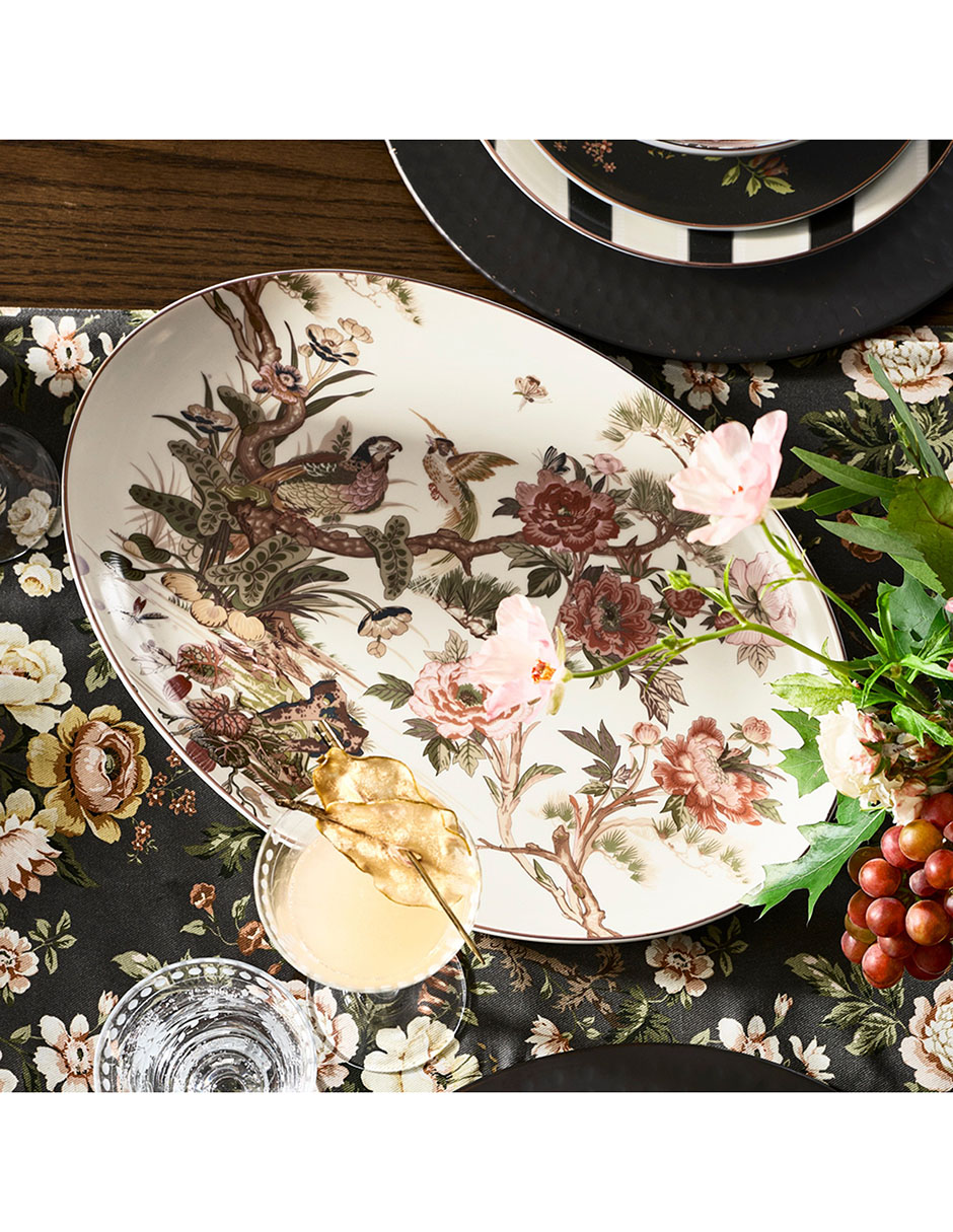 Platón Sanderson de porcelana 3