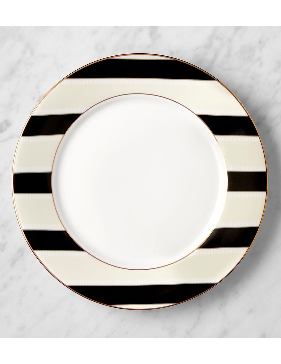 Set plato trinche Sanderson de procelana 4 piezas Set plato trinche Sanderson de procelana 4 piezas