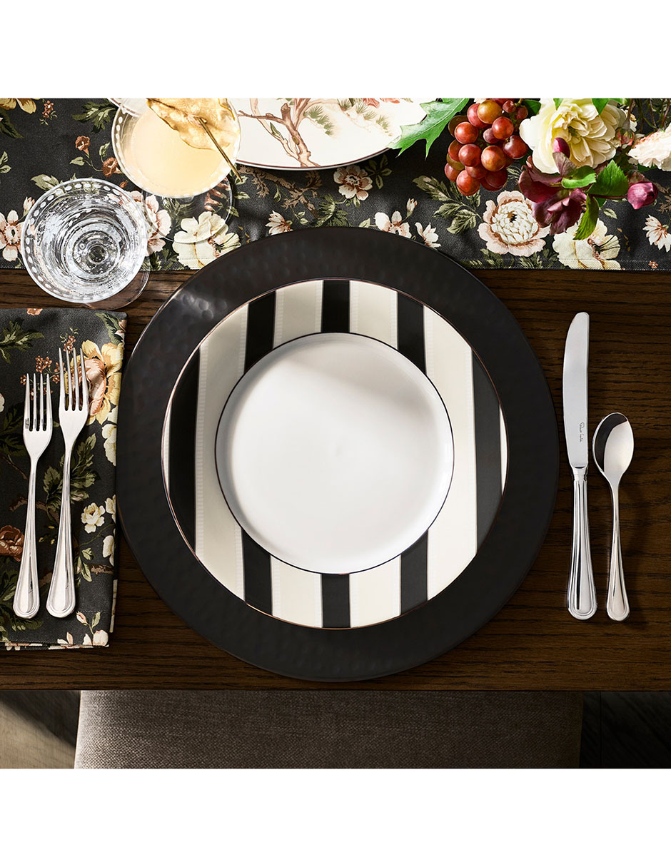 Set plato trinche Sanderson de procelana 4 piezas 2