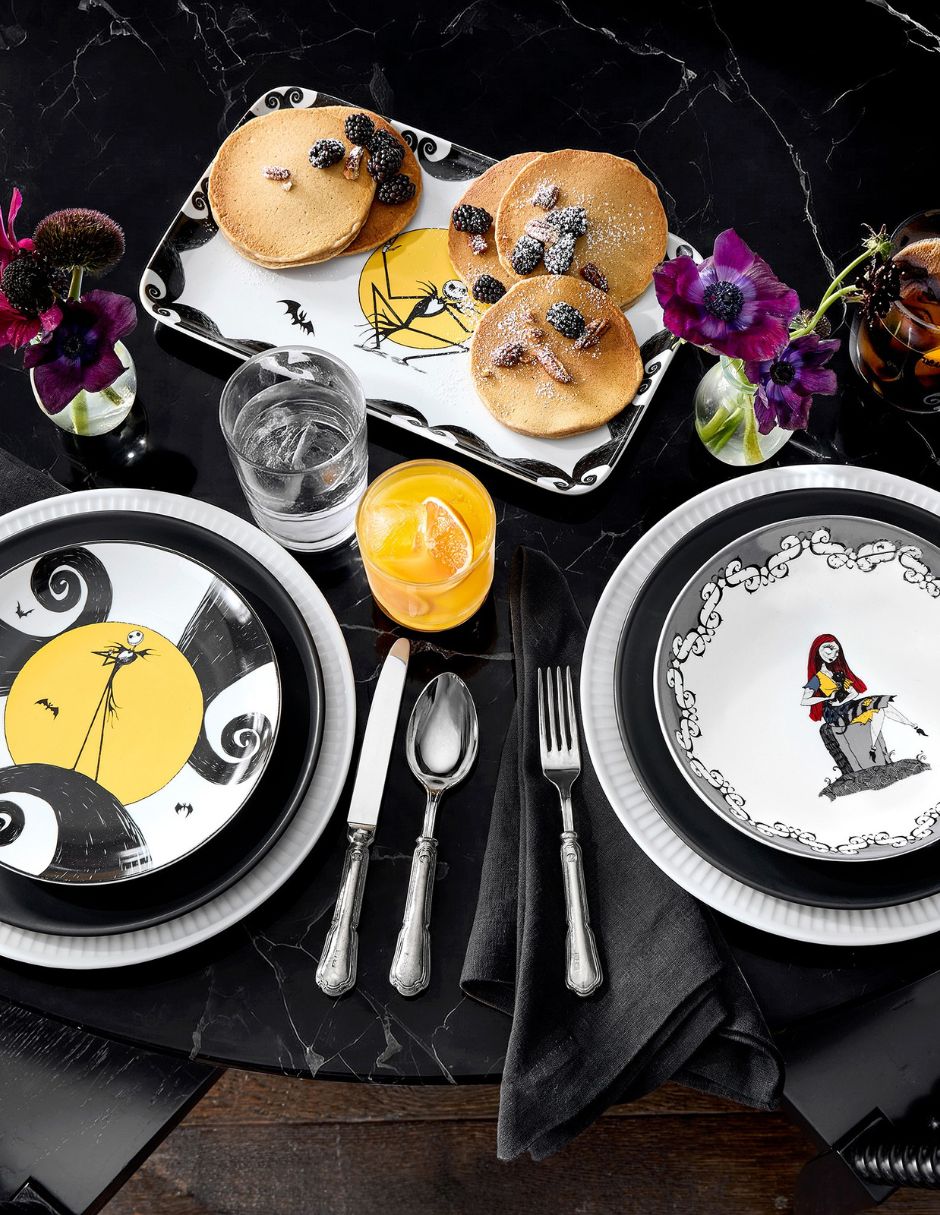 Platón the nightmare before christmas de porcelana