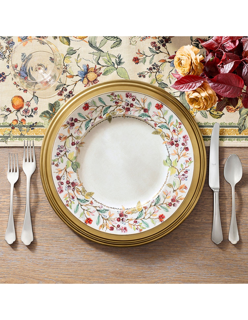 Set platos trinche de porcelana 4 piezas 5