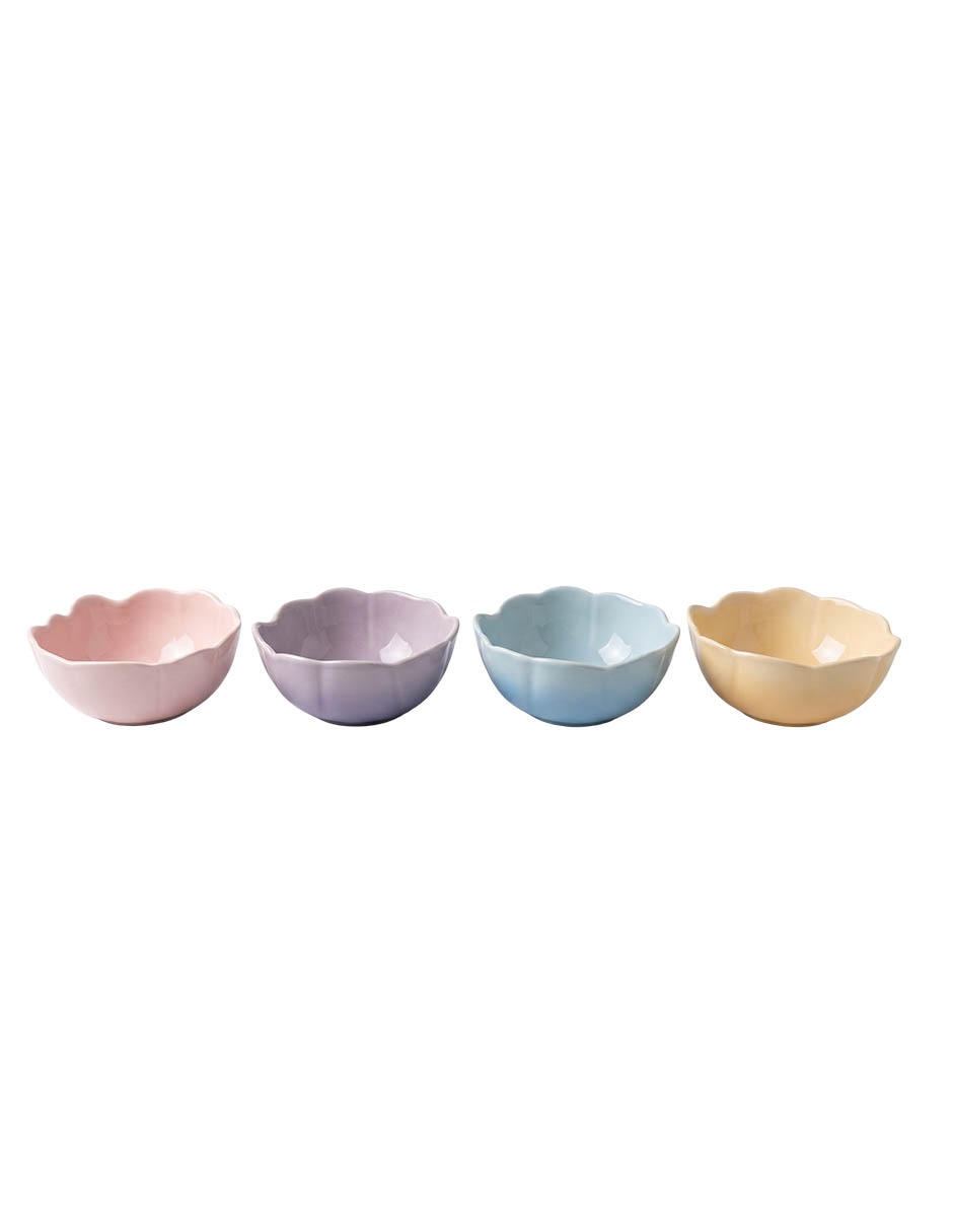 Bowl 4 Piezas