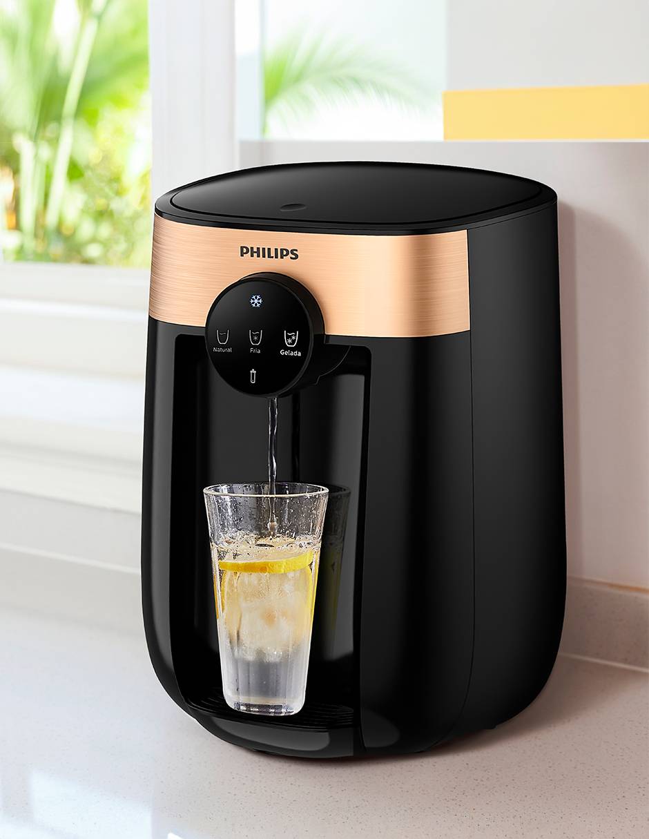 Dispensador de agua de plástico