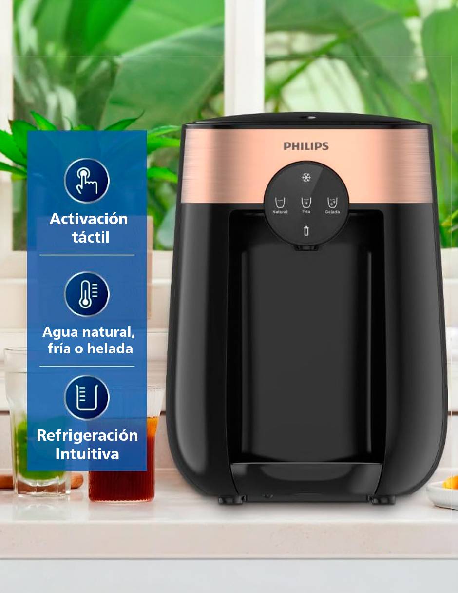 Dispensador de agua de plástico 5