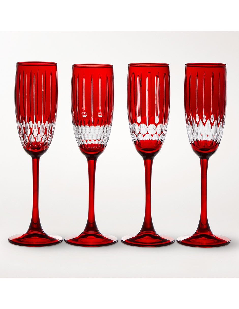 Set copas para champán wilshire