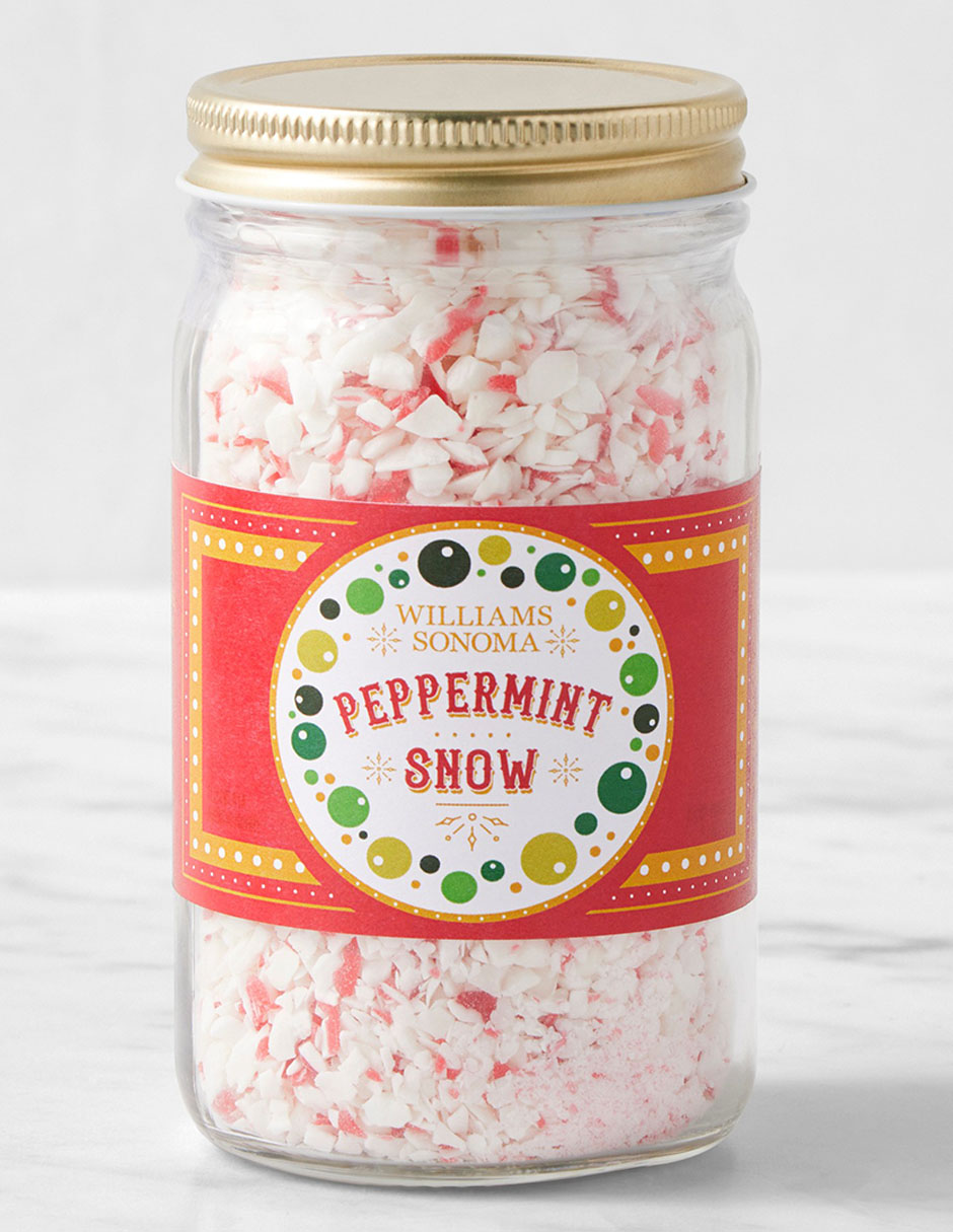 Nieve de menta Pappermint para decorar